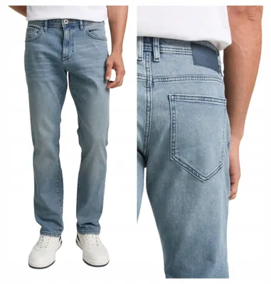 Produktbild von Tom Tailor | Herrenjeans TTMarvin Straight Classic Blue W33 L34