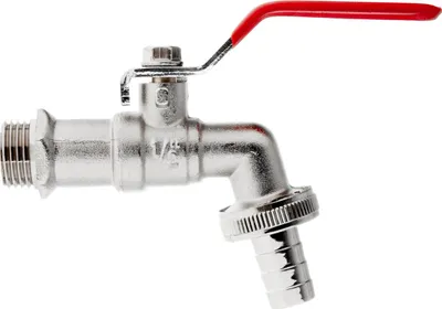 Obrázek produktu pro GEKO Ventil zahradní, vstup 1/2", výstup 3/4" + hadičník 1/2" - G70187