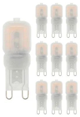 Produktbild von Vito Lighting G9 LED-Kapsellampe 3W 300lm 6400K tageslichtweiß 10 Stück