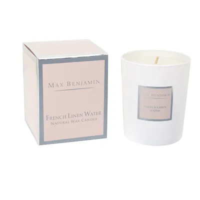 Produktbild von French Linen Water Kerze