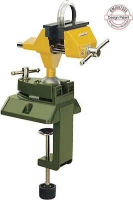 Produktbild von Proxxon FMZ, Maschinen-Schraubstock, 6 cm, Grün, Gelb