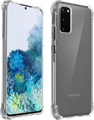 Obrázok produktu pre Altadif ALTCS11EAG, Ochranný obal, Samsung, Galaxy S20, 15,8 cm (6.2"), Priehľadná