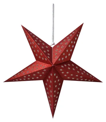 Image de Décorations de Noël Clayre & Eef, dimensions 60x12x60 cm