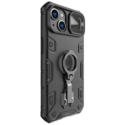 Produktbild von Nillkin Fall Fall Stand Ring für Iphone 14 Plus schwarz