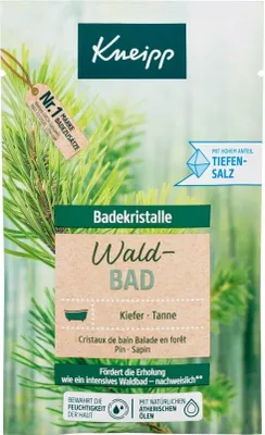 Produktbild von Kneipp Wald-Bad Badesalz, 60g