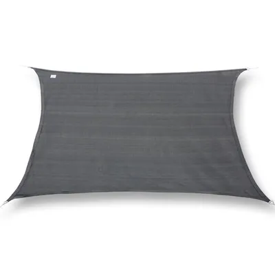 Produktbild von hanSe® Marken Sonnensegel 100% Polyester Rechteck 2,5x4 m graphit