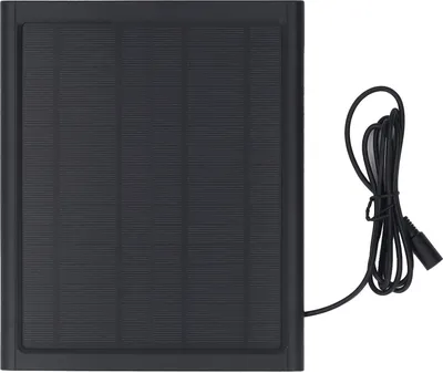 Image de Solar Panel Charger 6W 16V Portable Solar Battery Maintainer Kit for Car Motorcycle Boat RV Trailer Snowmobile