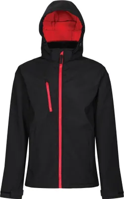 Produktbild von Regatta Professional - Softshelljacke Dreilagige Membrane für Herren RG5717 (2XL) (Mittelgrau/Schwarz)