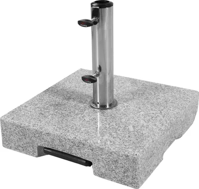 Obrázok produktu pre doppler granitový podstavec ACTIVE Trolley 50 kg, svetlosivý