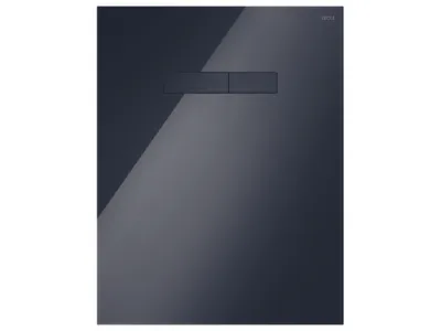 Produktbild von TECE 9650005 TECElux Betätigungsglasplatte manuell
