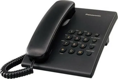 Image de PANASONIC KX-TS500PDB Téléphone