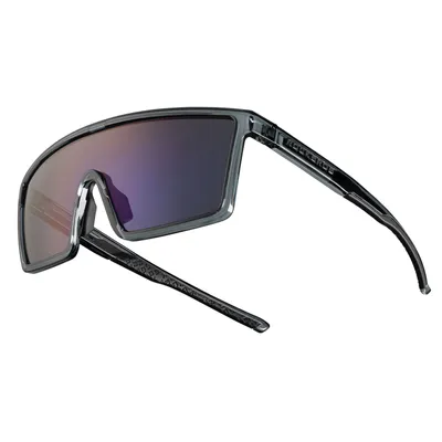 Zdjęcie produktu dla ROCKBROS Okulary rowerowe UV400 z polaryzacją Okulary rowerowe Ultralekkie okulary sportowe z ramką TR90 do MTB, Mężczyźni Kobiety Ciemnoszary / Fioletowy z polaryzacją