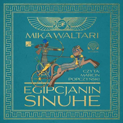 Produktbild von MP3-CD „Der Ägypter Sinuhe“
