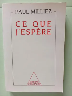 Image de Ce que j'espère
