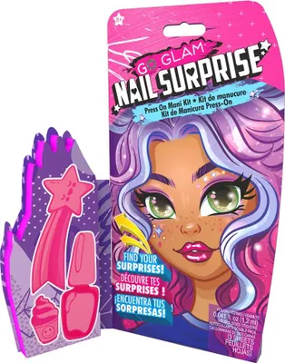 Obrázok produktu pre Cool Maker CLM ACK Nail Surprise 1 GML, Detská súprava manikúry, 8 rok / roky, Viacfarebný