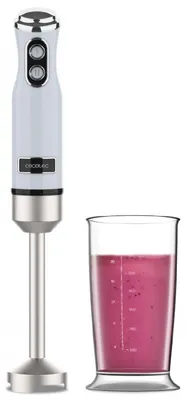 Produktbild von Cecotec Power RetroBlue 1200MAX, Pürierstab, 0,5 l, 1200 W, Blau