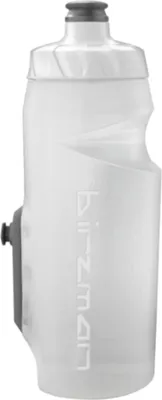 Produktbild von Birzman Trinkflasche & Halterung BottleCleat, 650 ml, Weiß