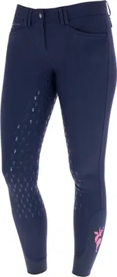 Produktbild von Covalliero Janne x PinkRibbon Fullgrip Reithose Damen