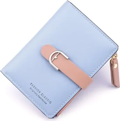 Immagine prodotto di Portafoglio da donna IN-25241 Blu - Elegante e Pratico KP25241