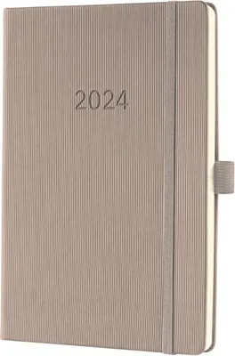 Produktbild von Wochenkalender Conceptum 1 Woche / 2 Seiten, 2024, taupe, ca. DIN A6, 176 Seiten