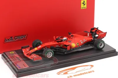 Produktbild von FERRARI Scuderia SF1000 F1 #5 2020 100. Jahrestag S. Vettel, BUR16808VM-5, Maßstab1/18, BURAGO