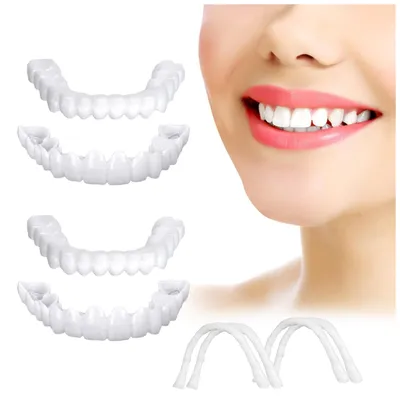 Imagen del producto de Fáciles carillas dentales para una sonrisa radiante
