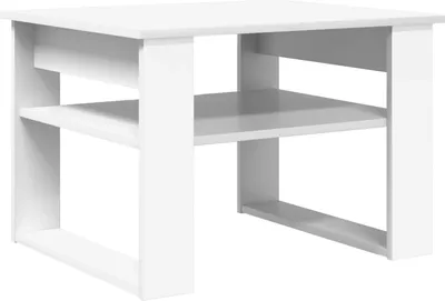 Produktbild von vidaXL Couchtisch Weiß 64 x 54 x 44 cm Holzwerkstoff