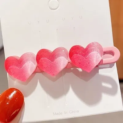 Produktbild von Haarklammer HE-12943 - Rosa für Kinder KP12943