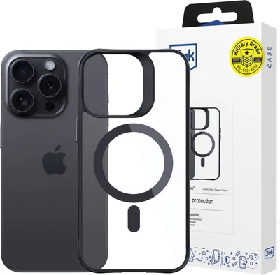 Obrázok produktu pre Apple Iphone 15 Pro Max - 3Mk Satin Armor Magcase