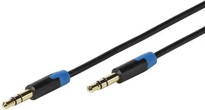 Produktbild von 3,5 mm Klinkenkabel, 1,2m (41904)