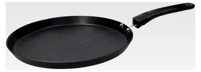 Produktbild von Schwarze Crepe-Pfanne 25 cm
