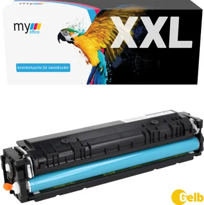 Produktbild von Toner für Canon "CRG054H" CRG-054H My Office LBP621CW LBP623CDW MF641CW, Yellow