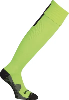 Produktbild von uhlsport Team Performance Socken flash grün/schwarz 41-44