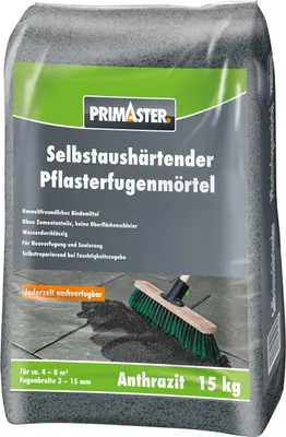 Produktbild von Primaster Pflasterfugenmörtel Öko selbstaushärtend 15 kg anthrazit