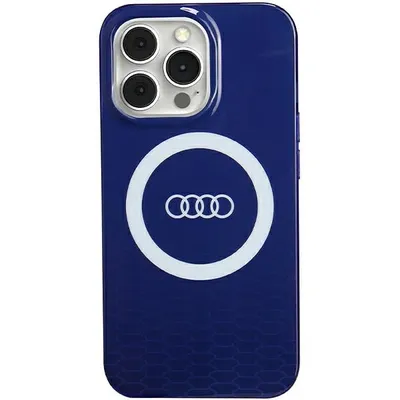Produktbild von Audi IML Big Logo MagSafe Case iPhone 13 Pro / 13 6.1"  hardcase AU-IMLMIP13P-Q5/D2-BE Schutzhülle