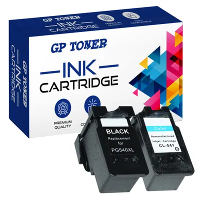 Zdjęcie produktu dla Zestaw TUSZY do Canon PG 540 XL MG2140 3150 4150 MX375 MG3650 4150 4250 4200