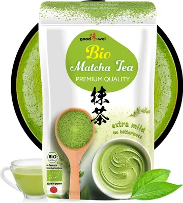 Produktbild von Japonský zelený čaj Matcha Premium 500g - 100% organická japonská