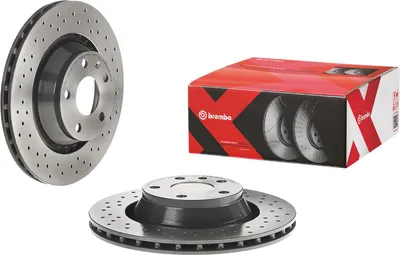 Zdjęcie produktu dla Tarcza hamulcowa BREMBO 09.9768.1X