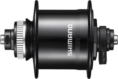 Produktbild von SHIMANO Nabendynamo DH-UR700-3D 6V/3W - 700-3, Schwarz 32 Loch Center-Lock
