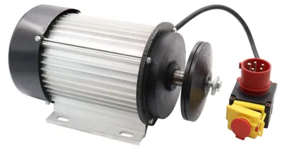 Produktbild von Starkstrommotor Elektromotor 400 Volt passend für Kreissägen 5,2KW