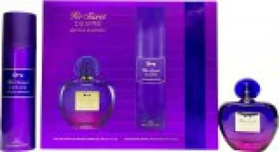 Obrázok produktu pre Antonio Banderas Jej darčeková súprava Secret Desire 80ml EDT + 150ml dezodorant v spreji