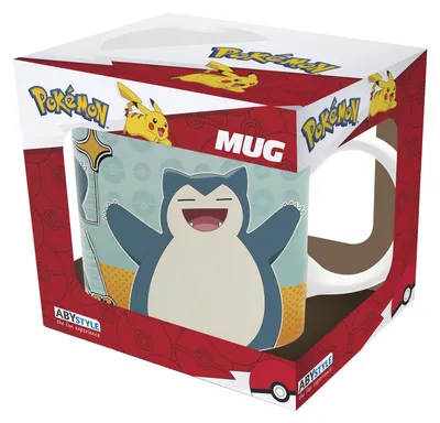 Produktbild von ABYstyle Pokémon, Einzelbild, 0,32 l, Becher, Universal, Mehrfarbig, Keramik