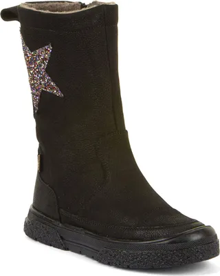 Produktbild von Froddo Pulse Tex Star Boots Wool Black Größe EU 31