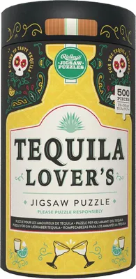 Produktbild von Tequila Lover's 500-piece Jigsaw Puzzle