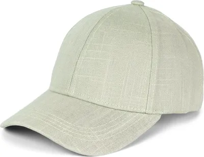 Produktbild von styleBREAKER Uni Leinen Baseball Cap | Verstellbare 6-Panel Basecap mit gebogenem Schirm | Atmungsaktive Sommer Mütze mit Metallschnalle | Leicht, Bequem & Stilvoll