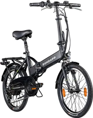 Produktbild von Zündapp Green 1.0 E Bike 20 Zoll Elektro Klapprad für Erwachsene 150 - 180 cm 6 Gänge