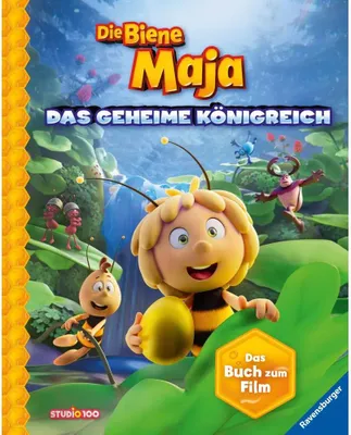 Produktbild von Die Biene Maja Das geheime Königreich: Das Buch zum Film