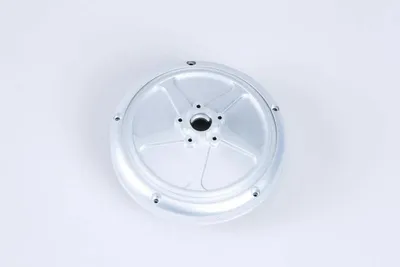 Obrázek produktu pro Chromovaný design ráfku zadního kola Graupner