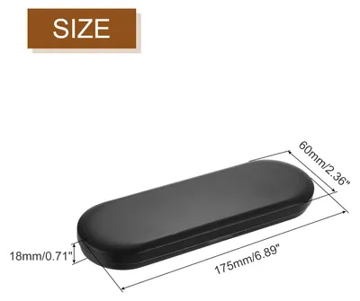Produktbild von Metalldosen mit Deckel, 1 Stk. Kleine Blechdose 175*60*18mm Metalldose fš¹r Sš¹?igkeiten und kleinen Gegenst?nden - Schwarz
