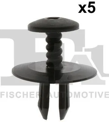 Produktbild von 5x FA1 Clip Zier- / Schutzleiste 10-30004.5 für AUDI A4 Avant (8K5, B8) 13mm